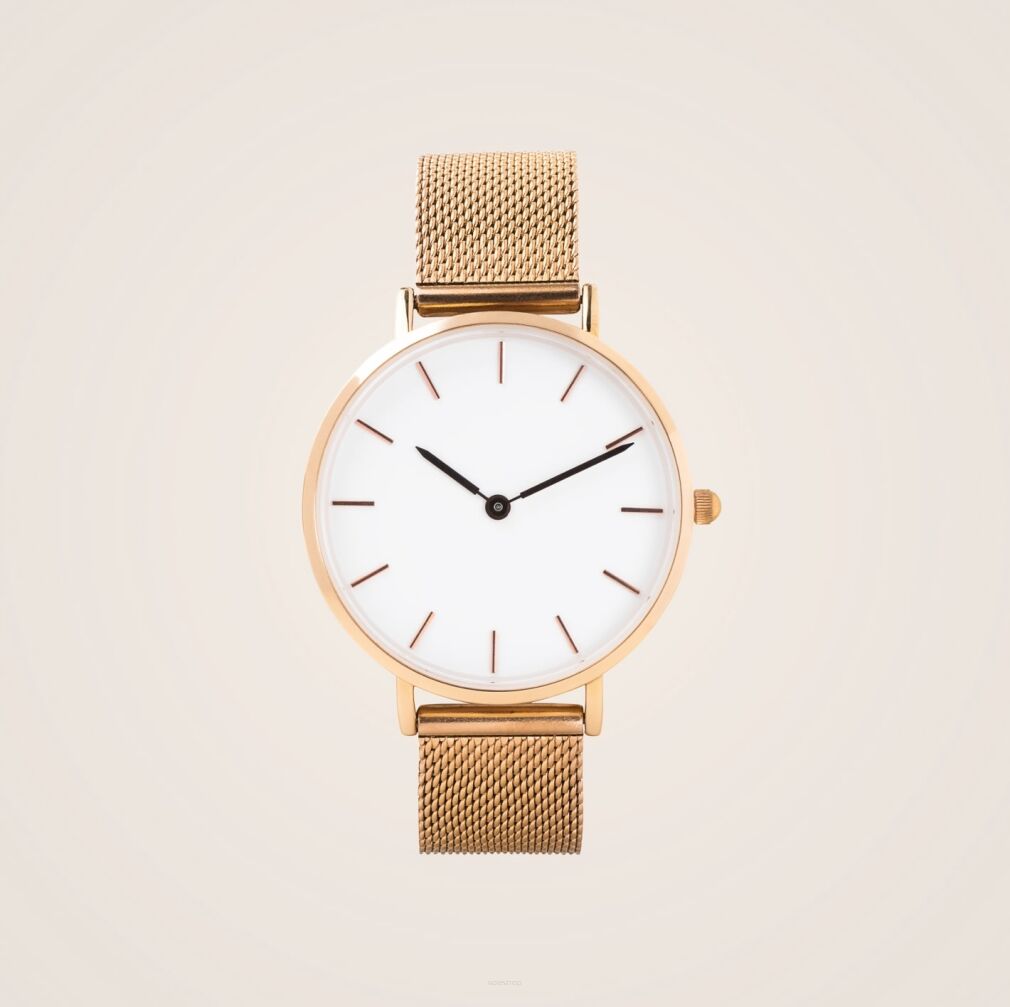 Dámské zlaté hodinky